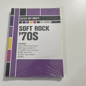 CATCH MY DRIFT: SOFT ROCK '70S 60 SONGS 4 CD Set NEW SEALS CROFTS BREAD ORLEANS - Picture 1 of 2