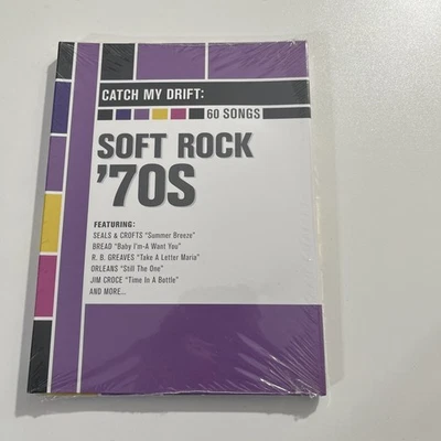 CATCH MY DRIFT: SOFT ROCK '70S 60 SONGS 4 CD Set NEW SEALS CROFTS BREAD ORLEANS - Image 1 of 2
