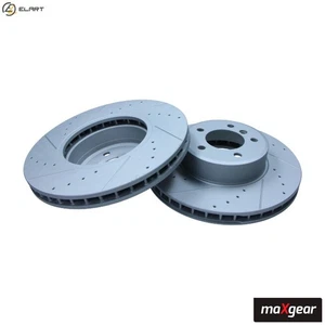 2x BRAKE DISC 19-1069SPORT FOR BMW 5/E61/E60 N43B20A N46B20B N47D20A/C M47D20 - Picture 1 of 10