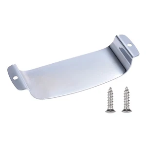Chrom plattierte Stahl Pickup Cover Protector für JB E-Bass-Gitarre Teil - Bild 1 von 6