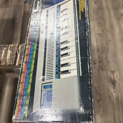 Bontempi B1 Organ Electric Organ Made In Italy Kids Vintage 1985 w/Box Working - Image 1 of 3