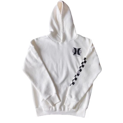 Sudadera con capucha pulóver polar grande 12/13 Hurley Boys - crema Foto 1 de 4