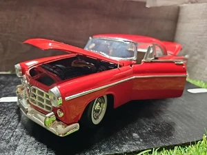 Motor Max 1955 Chrysler C300 1:18 Scale Die-Cast Car NO BOX - Picture 1 of 18