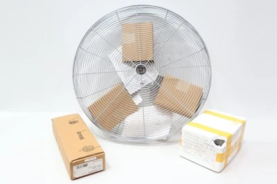 Ventilador industrial Tpi ACU 30-W 30 pulgadas 120 V- CA Foto 1 de 4