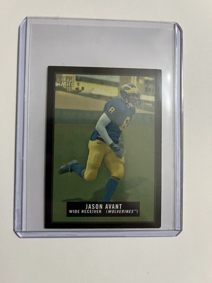 2009 Topps Magic Jason Avant #143 Mini Black - Image 1 of 2