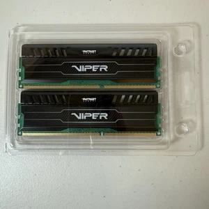 PATRIOT VIPER PV38G160C9K DDR3-1600 8GB (2X4GB) RAM M4-2(7) - New In Packaging - Picture 1 of 2