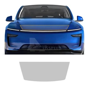 Fits Tesla Model Y Juniper 2025-UP TPU Partial Hood Precut Paint Protection Film - Picture 1 of 13