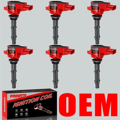 Bobina de encendido marca 6X OEM para Mercedes-Benz C280 C300 C350 E350 3,0 L 3,5 L UF535 Foto 1 de 4