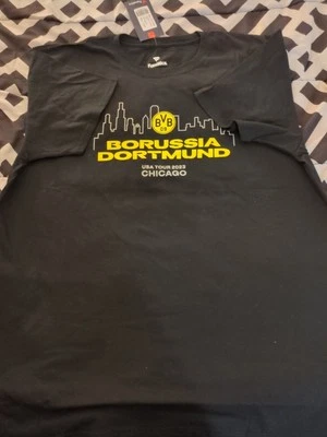 Borussia Dortmund Men’s Shirt Brand New Size X-Large USA Tour 2023 - Image 1 of 3