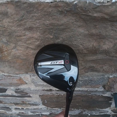 Derecha Titleist GT2 3 o 4 Madera 16.5° TENSEI Azul Eje Flexible Regular con Cubierta Foto 1 de 4