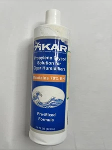 NEW XIKAR PG Solution Propylene Glycol Mix For Cigar Humidifier 16 FL oz 70% - Picture 1 of 4