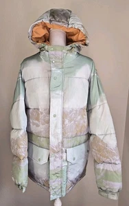 NWT BDG Urban Outfitters Puffer Jacket Mens Large Hooded Green MSRP $150 - Picture 1 of 21