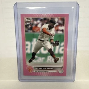 2022 Topps Mini - Heliot Ramos #US154 rosa /25 (RC) - Foto 1 di 2