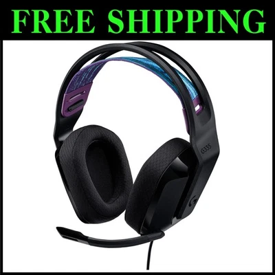 335 Wired Headset with Mic - Vibrant Colors, All-day Comfort - Image 1 of 4