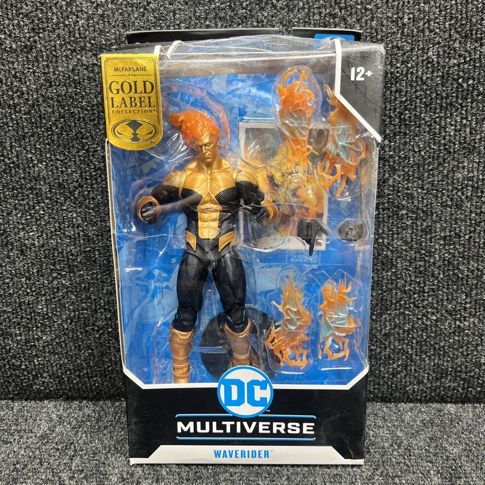 Figura de acción McFarlane Gold Label DC Multiverse WAVERIDER (DC CLASSIC) Foto 1 de 4