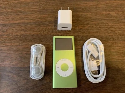 iPod Nano 2da Generación Todos los Colores 4GB | Batería Nueva Instalada | 100% Probado -90% Nuevo EW Foto 1 de 4