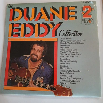 THE DUANE EDDY COLLECTION DOUBLE VINYL ALBUM (ORIGINAL 1978) FREE UK DELIVERY  - Image 1 of 4