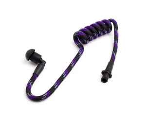 Tubeez Black Panthers Purple Headset Surveillance Filmsets OnSet Headsets - Picture 1 of 3