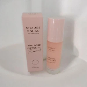Imprimación difusora Shades By Shan The Pore 33 ml nueva en caja aplicación de maquillaje suave 1 oz - Imagen 1 de 2