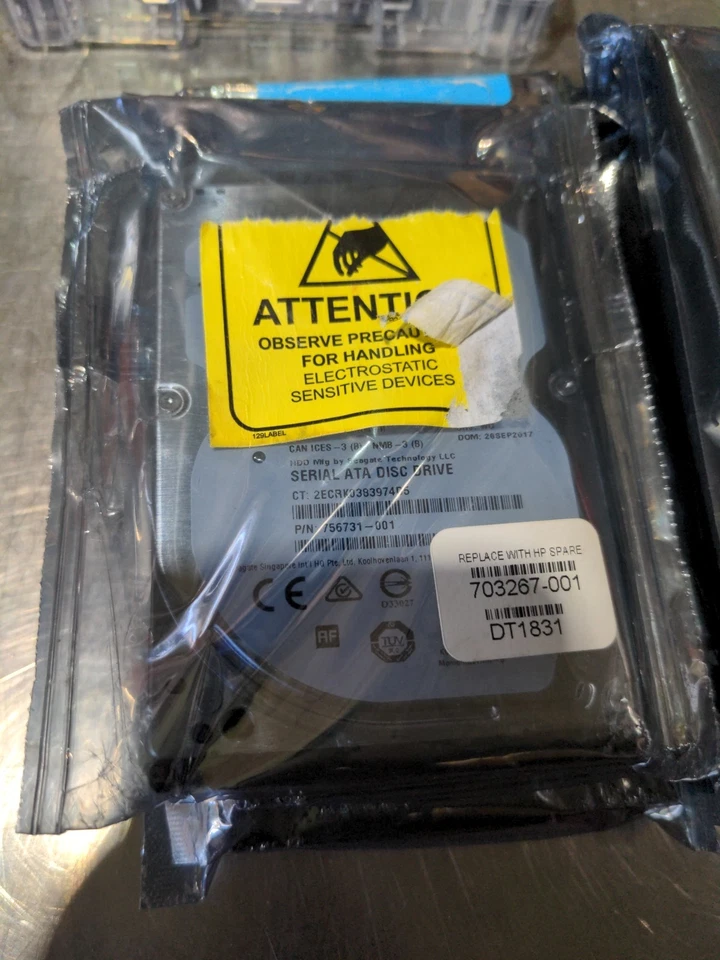 Seagate Laptop Thin HDD ST500LM021/4 500GB 2.5" 7200RPM SATA III Hard Drive - Image 1 of 1