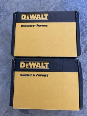 Lote de 100 anclajes de cuña Dewalt Power Stud 3/8”x2-1/4” 316ss Foto 1 de 3