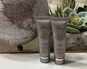 SkinMedica Neck Correct Cream Set of 2 Mini 2 G Each B - Picture 1 of 5
