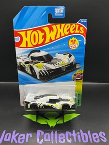 Hot Wheels 2025 White Peugeot 9X8 Hypercar 174/250 Exotics 2/5 M Case - Picture 1 of 1