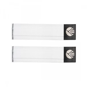 Correas blancas ORIGIN8 Pro-Grip II para pedales de bicicleta - Imagen 1 de 1