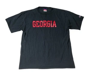 Gebraucht - Champion Georgia Bulldogs University School S/S T-Shirt Herren (Größe XL) - Bild 1 von 5