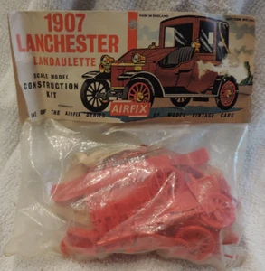 NEW OLD STOCK MODEL KIT AIRFIX BAGGED 1907 LANCHESTER LANDAULETTE ENGLAND - Picture 1 of 1