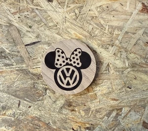 Kühlschrank Magnet mit Micky VW - Bild 1 von 1