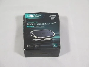Carmount F1 Supporto magnetico per telefono auto rotazione 360 (nuovo/scatola aperta/scatola danneggiata) - Foto 1 di 4