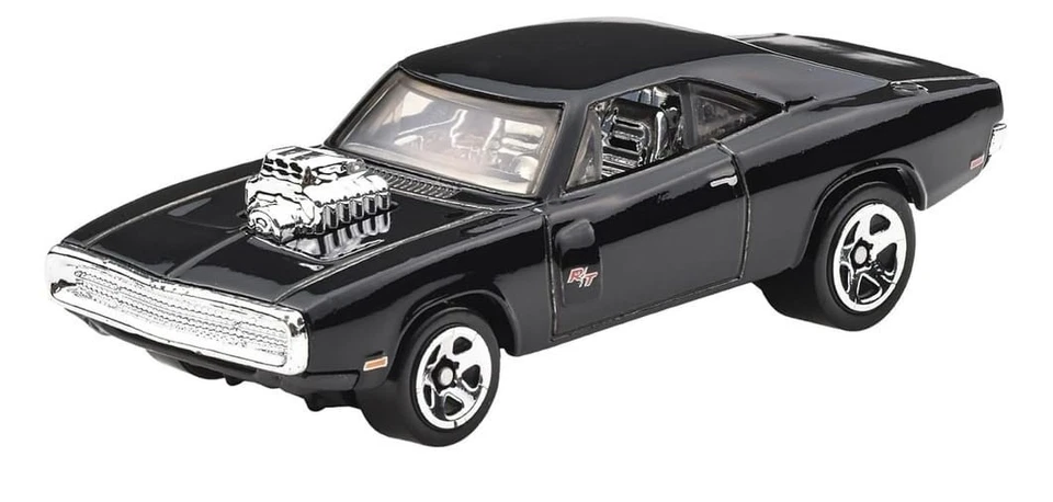 Hot Wheels '70 Dodge Charger RT Fast Furious Pack-5 2025 Mattel - Imagen 1 de 2