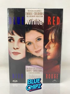 Krzysztof Kieslowski’s Three Colors Trilogy 3-DVD Box Set Red White Blue New🤩 - Bild 1 von 5