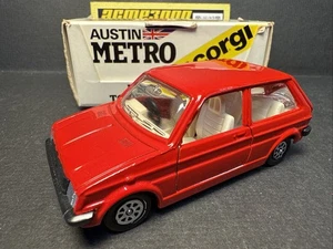 1981 Corgi Toys - 275 AUSTIN MINI METRO 1.3 HLS - Red - Original Box - Picture 1 of 19