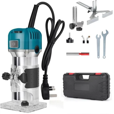 ConBlom Wood Palm Router Tool, 220V 800W Professional Edge Router Palmming Tool - Image 1 of 4