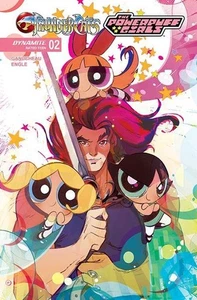 THUNDERCATS POWERPUFF GIRLS #2 CVR E BALDARI (C: 1-0-0) DYNAMITE - Picture 1 of 1
