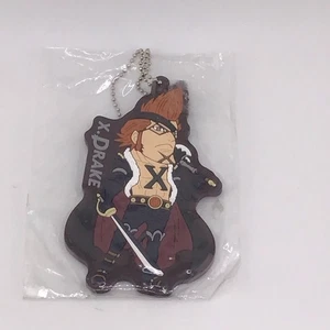 X. Drake - One Piece - Porte-clés à breloques en caoutchouc Ichiban Kuji - Photo 1/3