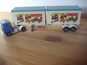 Matchbox Super Kings K 17 Scammell Container Truck "Pick up a Penguin",  selten - Bild 1 von 23
