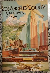 Los Angeles Chamber of Commerce / Los Angeles County California 1st Edition 1929 - Picture 1 of 8