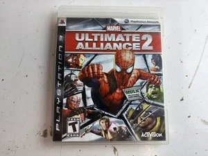Marvel Ultimate Alliance 2 (PlayStation 3, PS3) Complete CIB - Picture 1 of 3