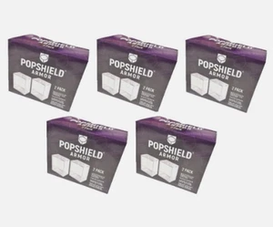 Menge 5 - Doppelpack Pop Schild Rüstung Hard Stack für 4" Zoll - Insgesamt 10 Hartschalenkoffer - Bild 1 von 5