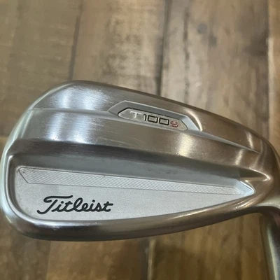 Titleist 2021 Forged T100S 44° Pitching Wedge Project X LZ 6.0 120g Stiff Steel - Image 1 of 4