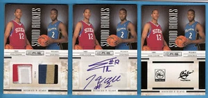 JOHN WALL EVAN TURNER 3 CARDS AUTOGRAPH + ROOKIE JERSEY PATCH +#d RC UK KENTUCKY - Picture 1 of 2