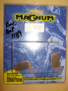 EBC / MAGNUM BRAKE PADS FA325R NOS MX-05283F NEW IN PACKGE Vintage Rare AHRMA - Picture 1 of 1