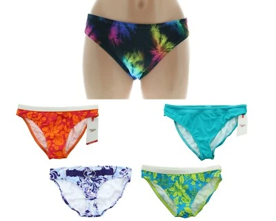 Traje de baño Speedo con parte inferior de bikini para mujer, estilos surtidos colores Foto 1 de 4
