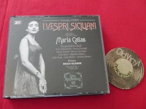 3 CD BOX KLEIBER MARIA CALLAS Verdi I Vespri Siciliani Bardi Mascherini 1998 - Picture 1 of 3