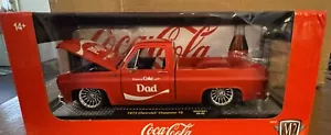 M2 Machines Coca Cola 1973 Chevrolet Cheyenne 10 - Picture 1 of 3