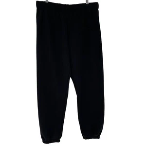 LazyPants Niki Original Black Sweatpants Joggers Comfort Athleisure Women Large - Picture 1 of 11