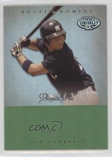 2007 TRISTAR Prospects Plus Green /50 Austin Romine #87
